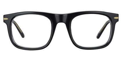Serengeti Nelson SV591001 Men's Eyeglasses Black Size 52