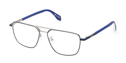 Adidas Originals OR5069 092 Men's Eyeglasses Blue Size 56