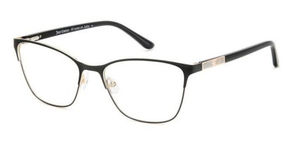 Juicy Couture JU 247/G Asian Fit 003 Men's Eyeglasses Black Size 52