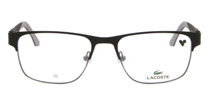 Lacoste L2291 001 Men's Eyeglasses Black Size 56