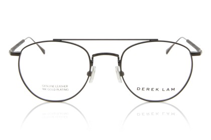 Derek Lam DL288 BGBLK Men's Eyeglasses Gunmetal Size 48