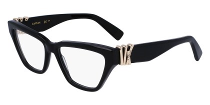 Lanvin LNV2645 001 Men's Eyeglasses Black Size 53