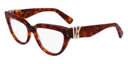 Lanvin LNV2646 730 Men's Eyeglasses Tortoiseshell Size 54