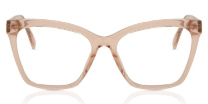 Cat Eye Full Rim Plastic Men's Prescription Eyeglasses Online Pink Size 52