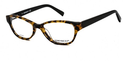 Adensco AD 201 0FY6 Men's Eyeglasses Tortoiseshell Size 51
