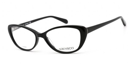 Adensco AD 220 0807 Men's Eyeglasses Black Size 53
