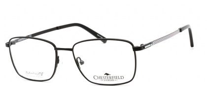 Chesterfield CH 895 0003 Men's Eyeglasses Black Size 55