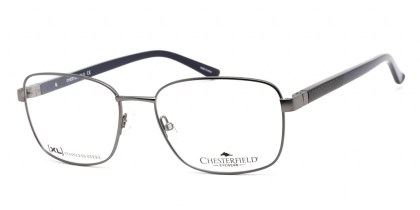 Chesterfield CH 91XL 0RIW Men's Eyeglasses Grey Size 57