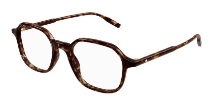 Montblanc MB0292O 002 Men's Eyeglasses Tortoiseshell Size 51