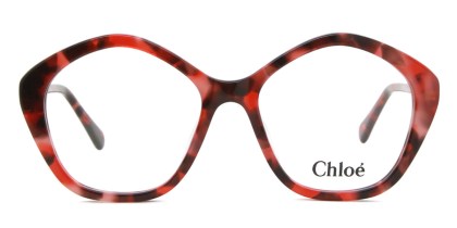 ChloÃ© CC0011O Kids 005 Kids' Eyeglasses Tortoiseshell Size 49