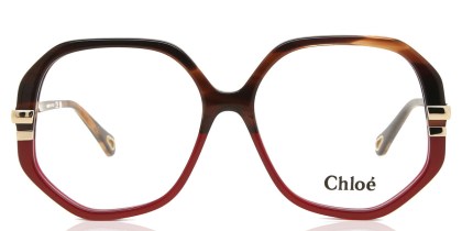 ChloÃ© CH0107O 006 Men's Eyeglasses Pink Size 56