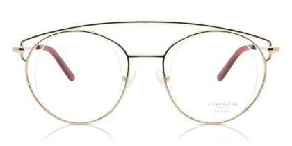 Liebeskind 11040 00100 Men's Eyeglasses Gold Size 45
