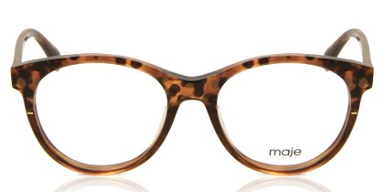 Maje MJ1005 232 Men's Eyeglasses Brown Size 51