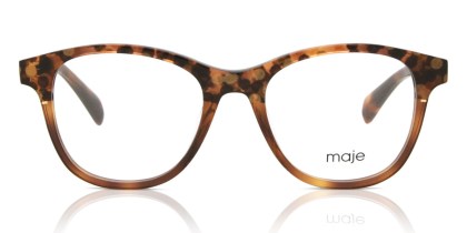 Maje MJ1006 232 Men's Eyeglasses Brown Size 48
