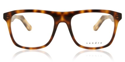 Sandro SD1003 201 Men's Eyeglasses Tortoiseshell Size 52