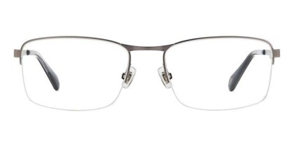 Fossil FOS 7167 R80 Men's Eyeglasses Gunmetal Size 54
