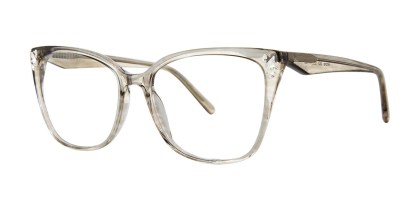 Vera Wang Anora Dove Men's Eyeglasses Clear Size 55