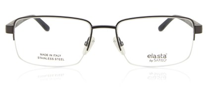 Elasta E 3120 0HWJ Men's Eyeglasses Grey Size 56