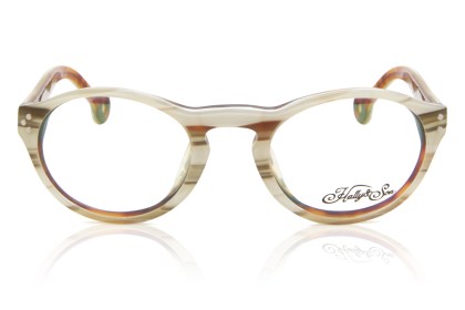 Hally & Son HS505 02 Men's Eyeglasses Grey Size 50