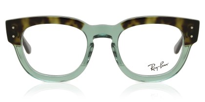 Ray-Ban RX0298V Mega Hawkeye 8249 Men's Eyeglasses Green Size 48
