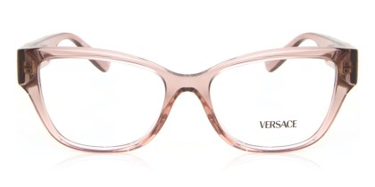 Versace VE3347 5435 Men's Eyeglasses Pink Size 52