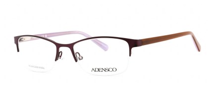 Adensco AD 230 00T7 Men's Eyeglasses Purple Size 51