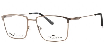 Chesterfield CH 102XL 0TZ2 Men's Eyeglasses Silver Size 55