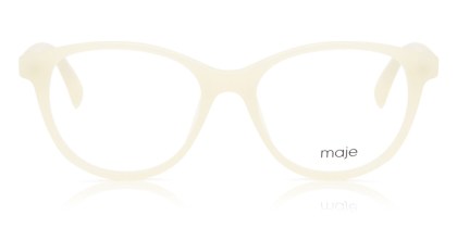 Maje MJ1001 006 Men's Eyeglasses White Size 51