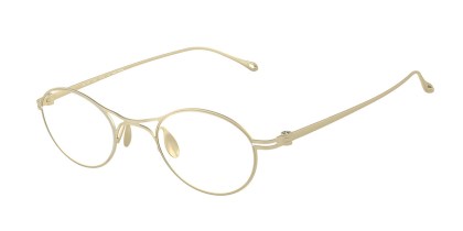 Giorgio Armani AR5135T 3355 Men's Eyeglasses Gold Size 45