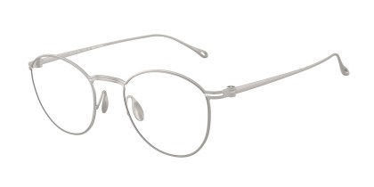 Giorgio Armani AR5136T 3346 Men's Eyeglasses Silver Size 48