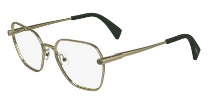 Lanvin LNV2127 700 Men's Eyeglasses Gold Size 53