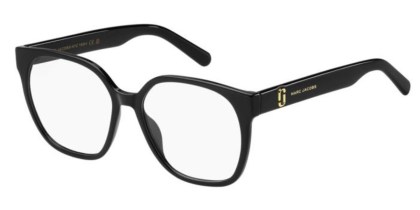 Marc Jacobs MARC 726 807 Men's Eyeglasses Black Size 55