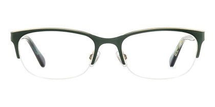 Fossil FOS 7171/G Asian Fit 1ED Men's Eyeglasses Green Size 52