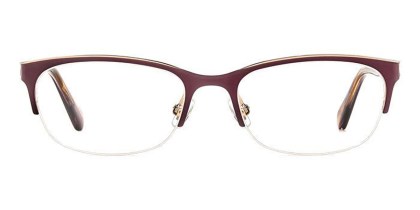Fossil FOS 7171/G Asian Fit C9A Men's Eyeglasses Red Size 52