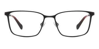 Fossil FOS 7174/G Asian Fit 003 Men's Eyeglasses Black Size 55