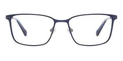 Fossil FOS 7174/G Asian Fit FLL Men's Eyeglasses Blue Size 55