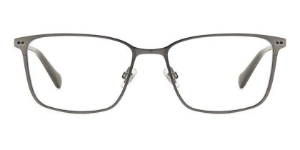 Fossil FOS 7174/G Asian Fit R80 Men's Eyeglasses Silver Size 55