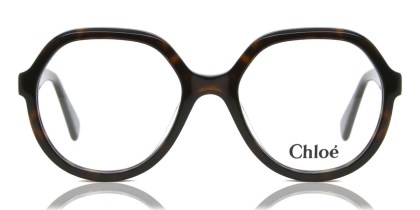 ChloÃ© CC0020O Kids 002 Kids' Eyeglasses Tortoiseshell Size 48