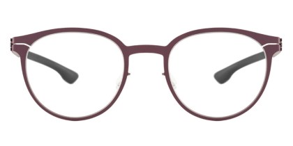 Ic! Berlin IC5053 Robin Bordeaux-Graphite Men's Eyeglasses Burgundy Size 50