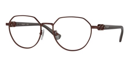 Vogue Eyewear VO4311B 5074 Men's Eyeglasses Brown Size 51