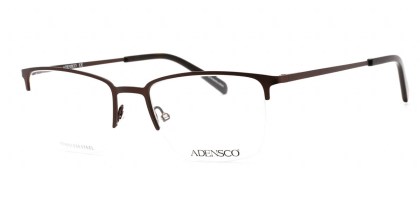 Adensco AD 136 04IN00 Men's Eyeglasses Brown Size 53