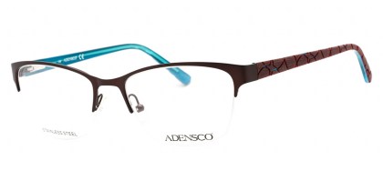 Adensco AD 221 00T7 Men's Eyeglasses Purple Size 53