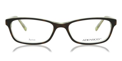 Adensco AMANDA 0JB2 Men's Eyeglasses Tortoiseshell Size 52