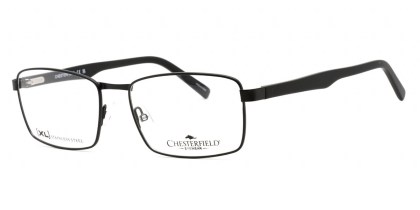 Chesterfield CH 93XL 0003 Men's Eyeglasses Black Size 58