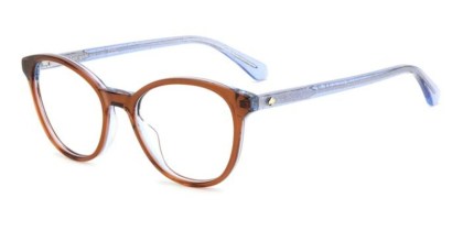 Kate Spade Aggie 3LG Men's Eyeglasses Brown Size 50