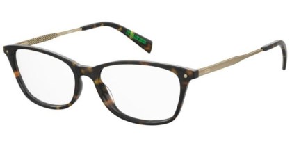 Levi's LV 5057 086 Men's Eyeglasses Tortoiseshell Size 52