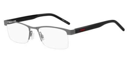 HUGO HG 1199 R80 Men's Eyeglasses Silver Size 53