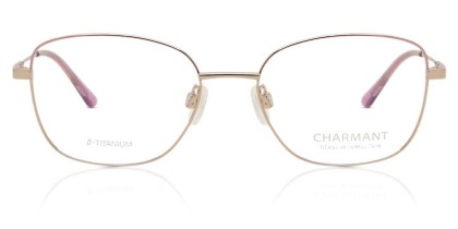 Charmant 29832 PK Men's Eyeglasses Gold Size 52