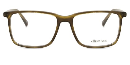 Elliott Ives Banyan Olive Men's Eyeglasses Green Size 61