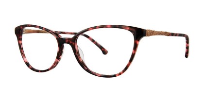 Elliott Ives Bellflower Rose Tortoise Men's Eyeglasses Tortoiseshell Size 53